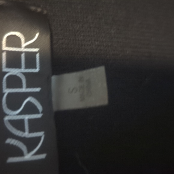 Kasper knit blazer with pockets - Picture 6 of 8